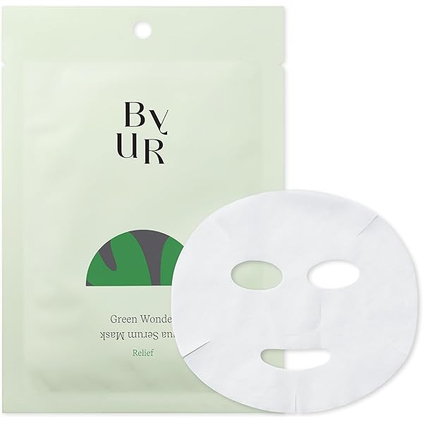 Amazon.co.jp: ByUR バイユア フェイスパック シートマスク